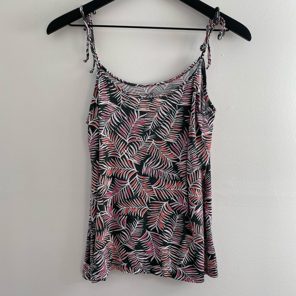 GAP tie shoulder tank